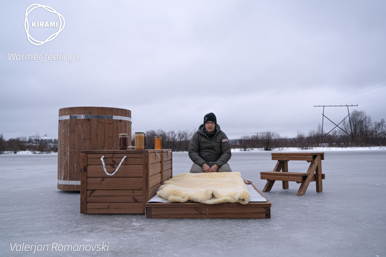 Valerjan Romanovski | During the most difficult moments I was trying to focus only on that exact moment and day | Kirami