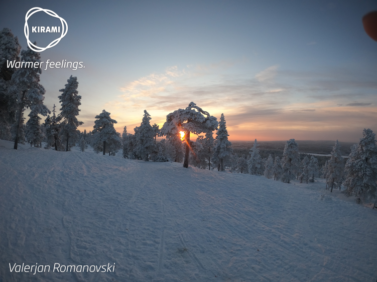 Valerjan Romanovski |  Valerjan’s biggest challenge wasn’t the freezing temperature | Kirami