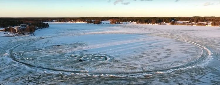 Janne Käpylehto | Next year an even bigger ice carousel | Kirami