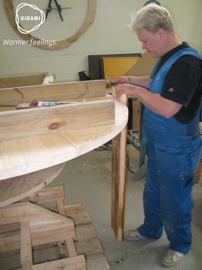 If necessary, everyone participates even the guards | Kirami