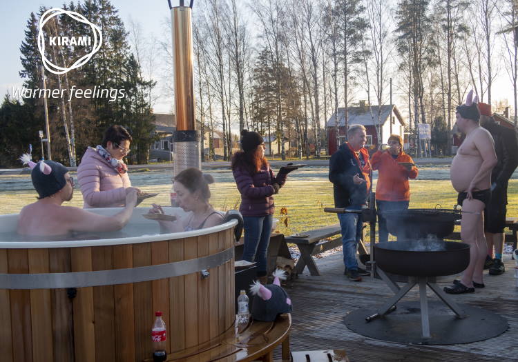 In the autumn, Ville and Janne visited Kirami to reminisce about their summer adventure | Kirami