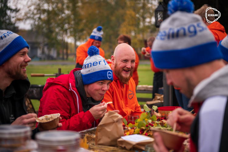 VaLePa | Kirami’s autumn photoshoot was an unforgettable experience | Kirami