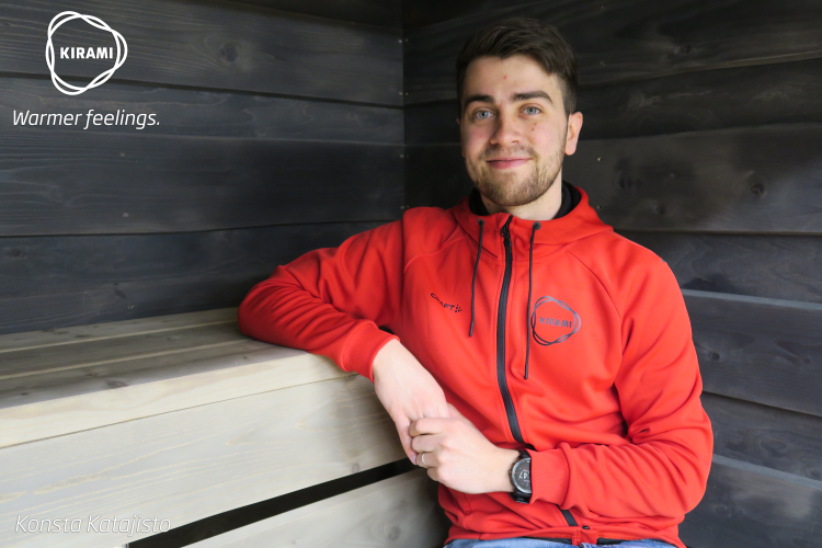 Sauna and a hot tub, already known to be best friends, are a natural package deal | Kirami - Warmer feelings.