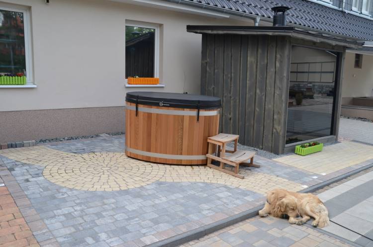 ReGo | Sauna exports are in great demand | Kirami - FinVision® -sauna