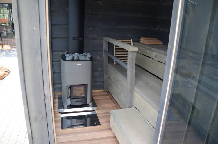 ReGo |  In addition to hot tubs, ReGo also sells Kirami FinVision® saunas | Kirami