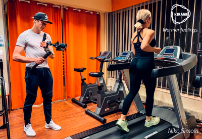 Photographer Niko Simola | Do a water workout in the Kirami hot tub | Kirami