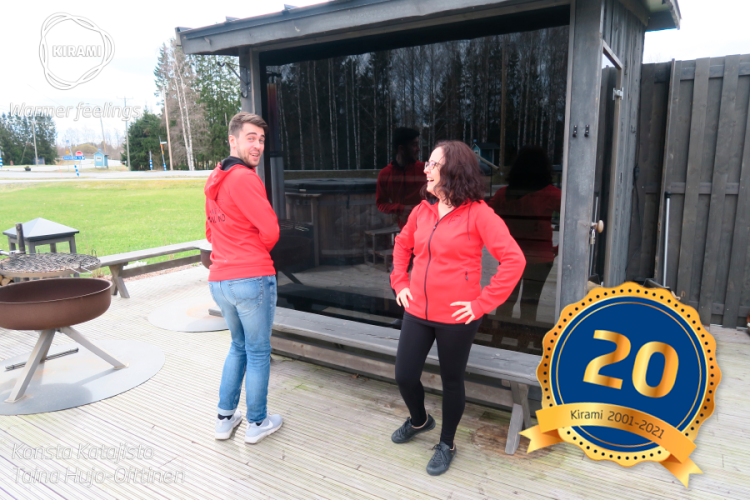 Do you want to know more about FinVision® -sauna? | Our sellers will be happy