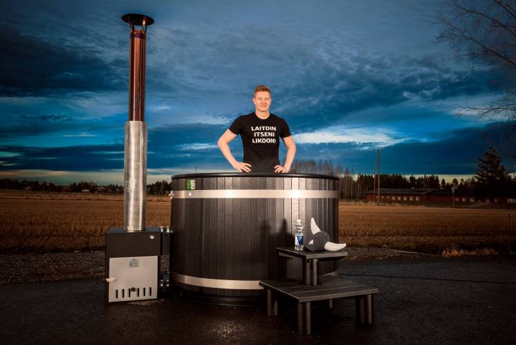 Laitoin itseni likoon | Kirami hot tubs