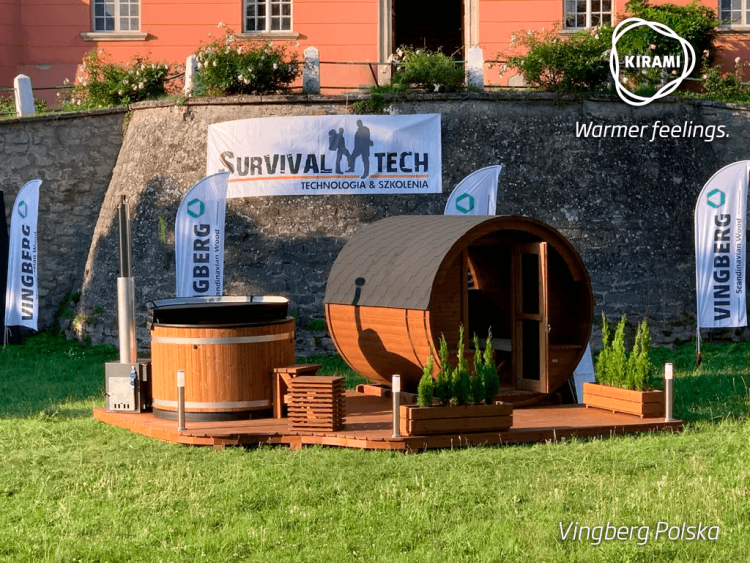 Vingber Polska | Our clients often asked for hot tubs that would be easy to maintain | Kirami