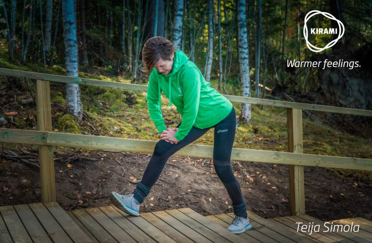 Teija Simola encourages everyone to do different kinds of exercise | Kirami