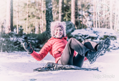 Physiotherapist Teija Simola | Do a water workout in the Kirami hot tub  | Kirami