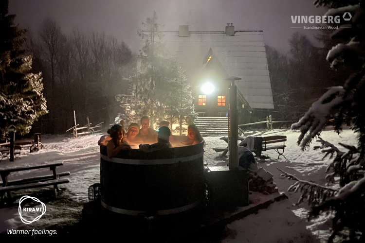 Vingberg Polska offers hot tubs and saunas with a Scandinavian flair  | Kirami