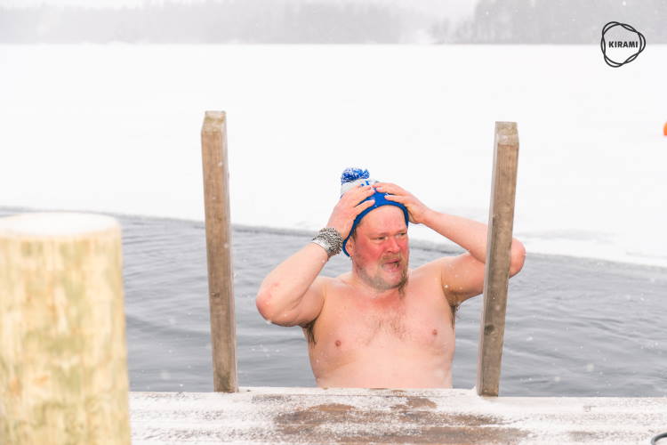 Ville Haapasalo | Who’d want to sit on the jetty when it’s sleeting! | Kirami