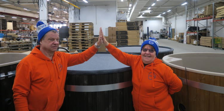 Pirjo and Matti provide a sense of calm and experience to the company | Kirami