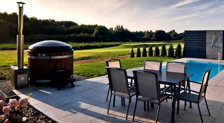 Customer Photo: Sandvalleygolfresort | Safety above all else | Kirami hot tub