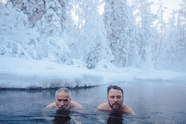 Romanovski-marczewski-jakucja| I will do winter bathing in cold water and warm bathing in a heated hot tub | Kirami