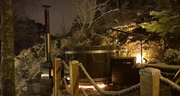 Enjoy your hot tub even in freezing weather | Kirami