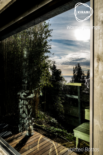 Valtteri Bottas | Remember to go to the sauna every day, it’s good for both your mind and body. | Kirami FinVision® -sauna