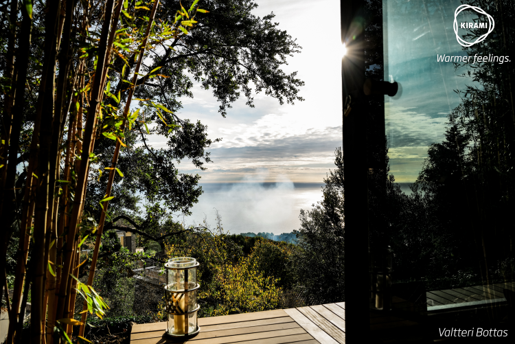 Valtteri Bottas | I’ve been really happy with the Kirami FinVision® -sauna.”  | Kirami 