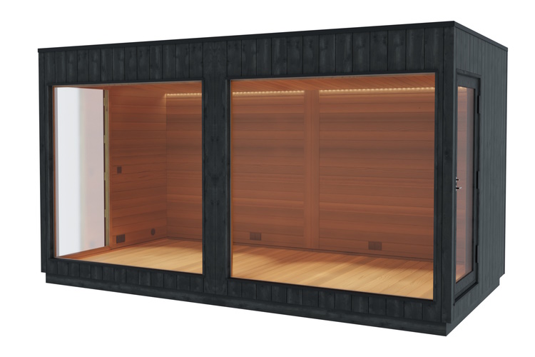 Outside the VIP area, there is a spacious Kirami FinVision® Lounge XL | Kirami