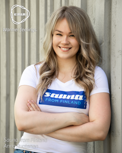 Sauna from Finland | Elina Heininen  | Kirami FinVision® -sauna