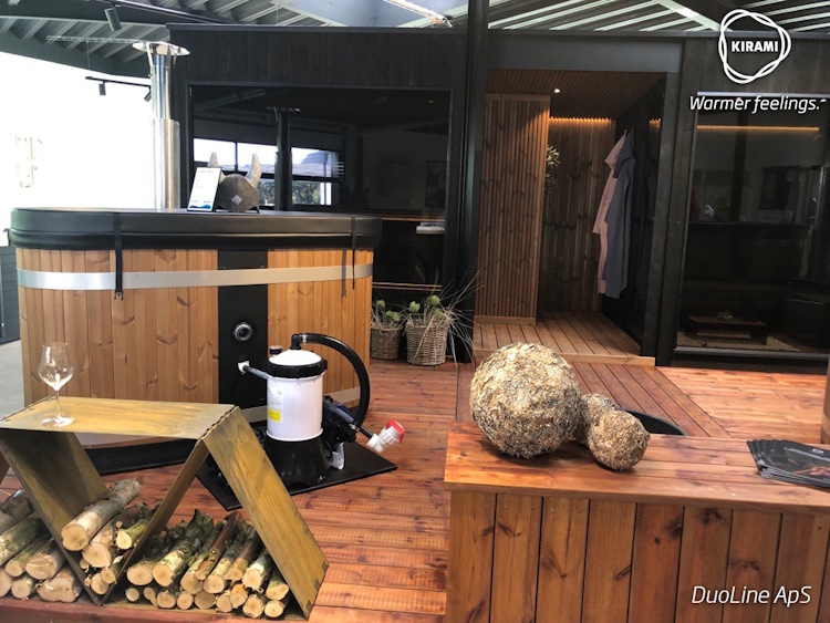 DuoLine ApS | Saunas, hot tubs, and wellness | Kirami