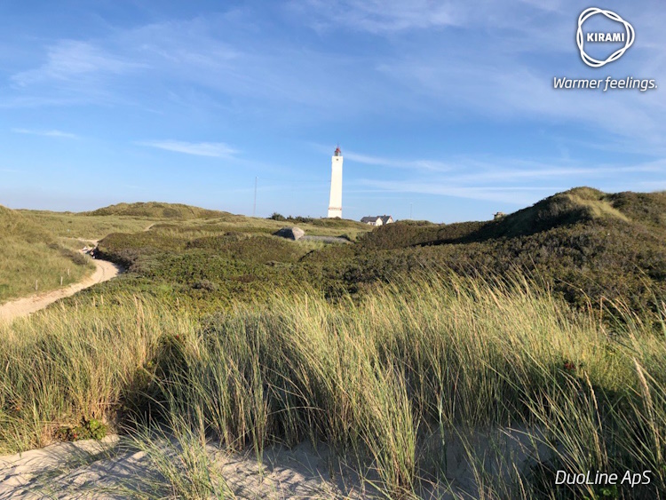 DuoLine ApS |  Active life and chilling by the North Sea | Kirami