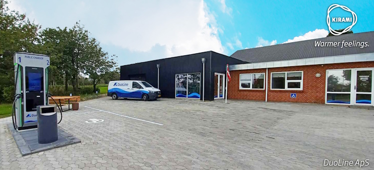 DuoLine operates on the west coast of Jutland, in the Billum/Oksbøl area