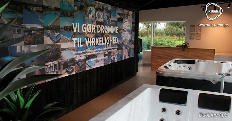 DuoLine recently moved to a new, 300 m2 showroom