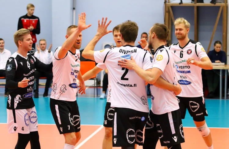 Photo: Hannu Moilanen | VaLePa - The club offers Kirami visibility both in Finland and in Europe | Kirami