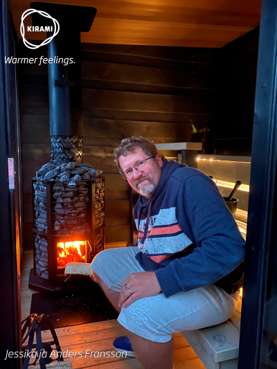 The Swedish regulations on wood-heated saunas differ slightly from the Finnish ones | Kirami FinVision® -sauna