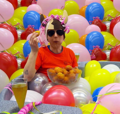 Frans Kuusinen in first of May moods in Kirami's ​​​​​​​photography | Kirami - Warmer feelings.