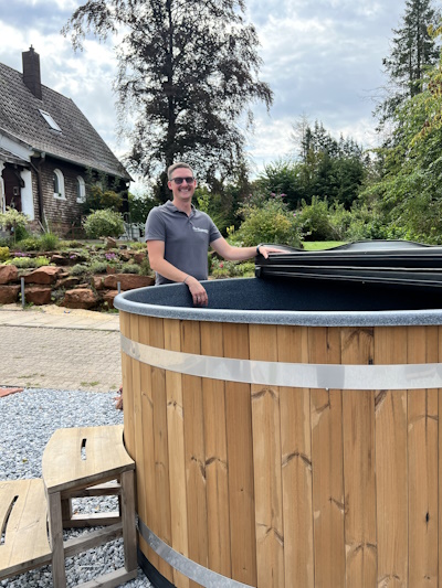 Franz Lang, founder and owner of "Der Fassbruder" | Kirami reseller