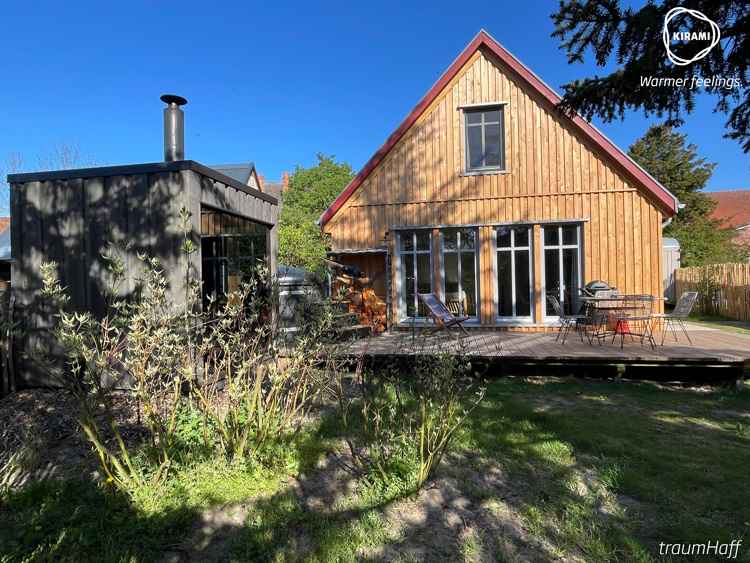 traumHaff | Escape the hustle and bustle of everyday life - find your personal hideaway | Kirami outdoor saunas