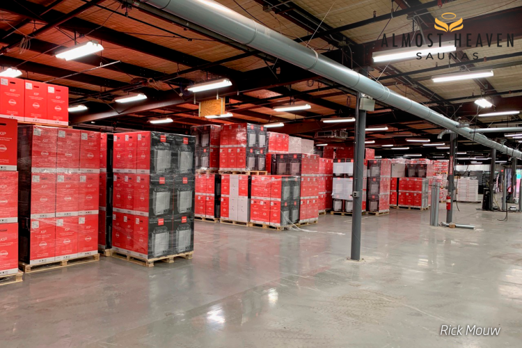 In 2019  we were acquired by the Harvia Group but continued to operate under the Almost Heaven Saunas brand | Kirami