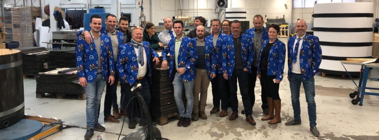 Retailers from the Netherlands, Belgium and Germany visiting Kirami | Kirami - Warmer feelings.