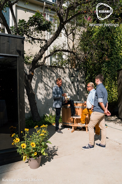 Kirami presented its products at the Wellbeing from Finland event in Los Angeles | Kirami