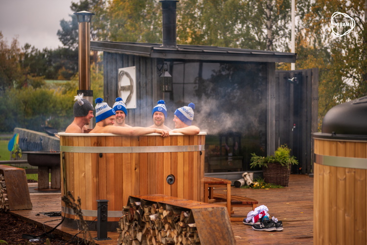 Our goal is to keep expanding the sales of hot tubs and saunas in Finland and abroad | Kirami FinVision® -sauna
