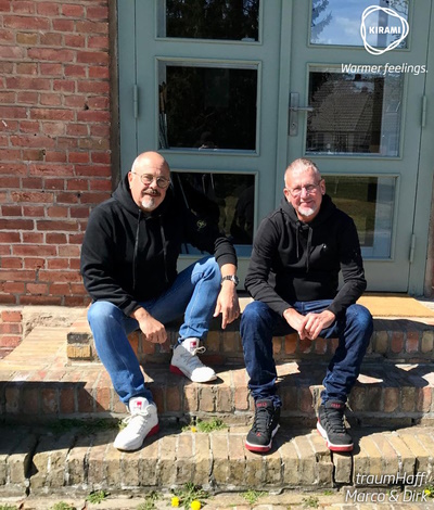 traumHaff: Marco and Dirk | Kirami