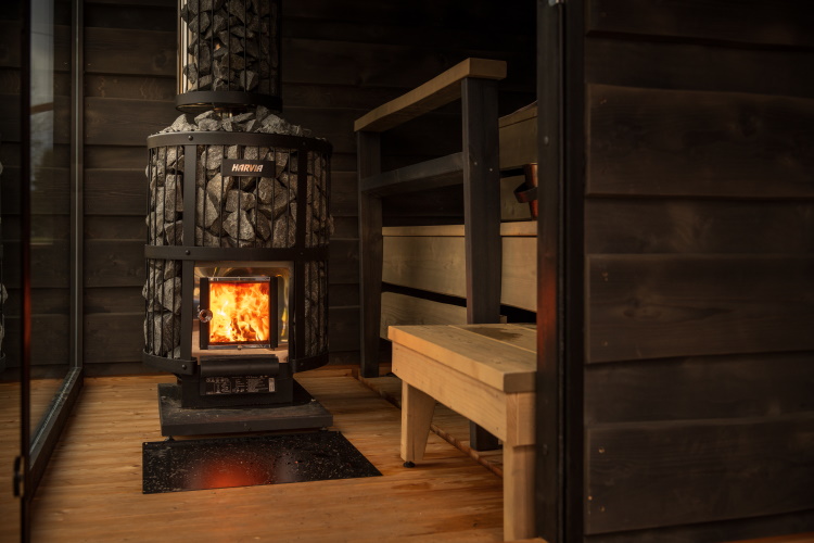 Today, for most Finns, having their own outdoor or backyard sauna is normal | Kirami FinVision® -sauna