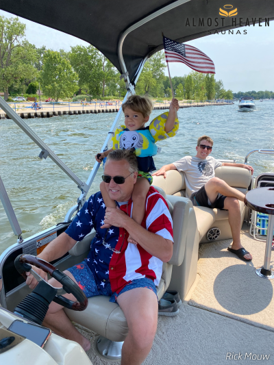 Rick Mouw | Almost Heaven Saunas | Kirami