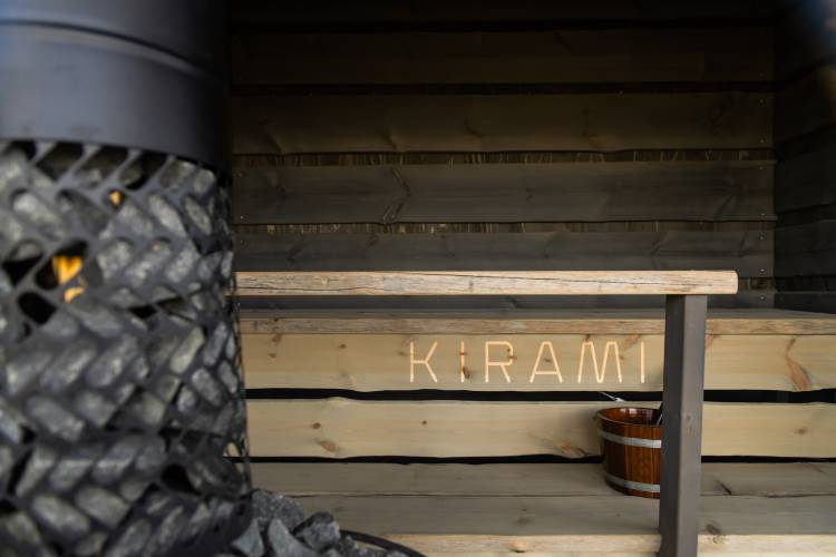 Kirami’s saunas have been awarded the Finnish Key Flag Symbol showing that they have been manufactured in Finland | Kirami FinVision® -sauna