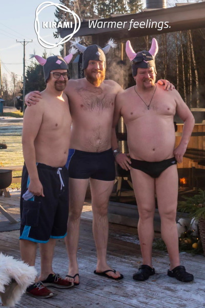 Ville Haapasalo ja Janne Käpylehto | Osallistui paljujen tuotekuvauksiin | Kirami - Warmer feelings.