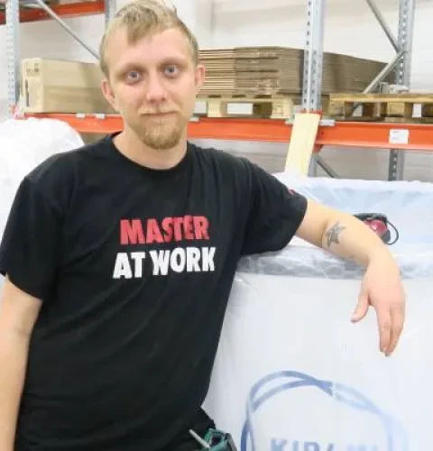 Frans Kuusinen |  Kirami staff presentation