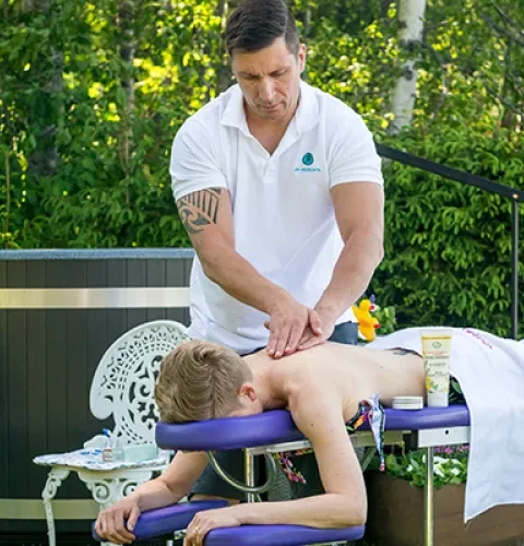 Hoitohuone Sinja: Using hot and cold to improve well-being | Kirami