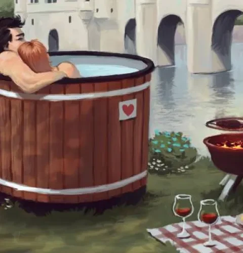 Valentine's Day greetings from the romantic France | Kirami﻿