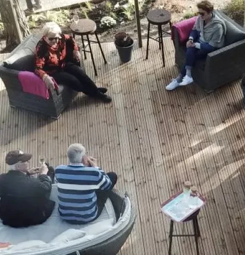 The Iron Monster frying plate, made of rolled steel, works both as an outdoor fireplace and a grill | Kirami