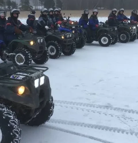 Sydän-Hämeen Safarit offers its customers a Kirami hot tub | Kirami