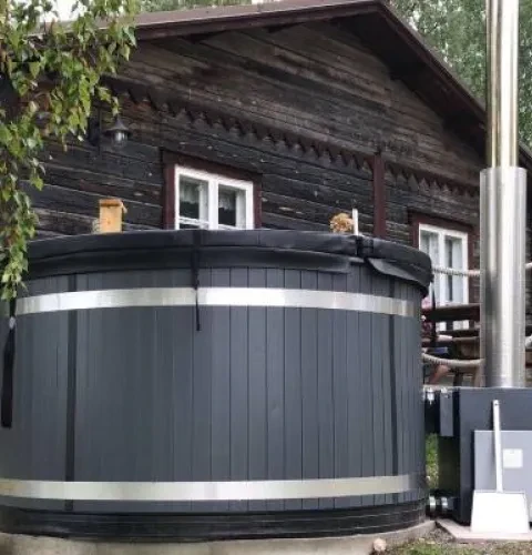 A tub heater makes the water warm | Kirami