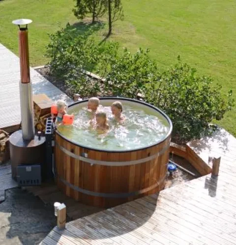 Place your tub on a durable and even foundation | Kirami